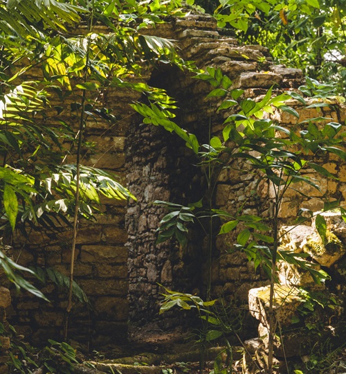 Parque Nacional Sierra De Lacandón Sitio Arqueológico Piedras Negras
