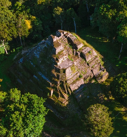 Parque Nacional Yaxhá Nakum Naranjo