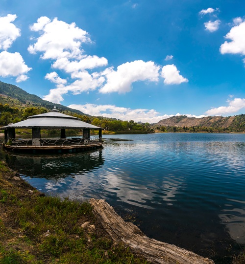 Parque Nacional volcán Pacaya y Laguna Calderas