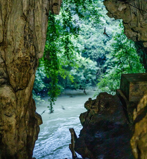 Parque Nacional Grutas de Lanquin