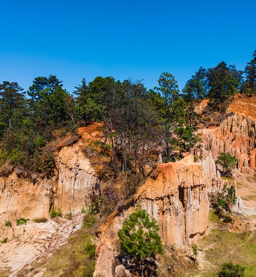Parque Nacional Riscos De Momostenango