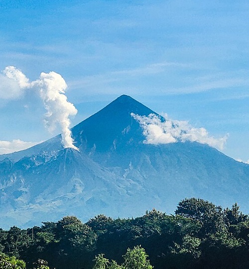 Zona De Veda Definitiva Volcán Santa María