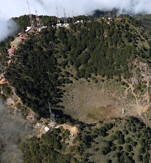 Zona De Veda Definitiva Volcán De Agua